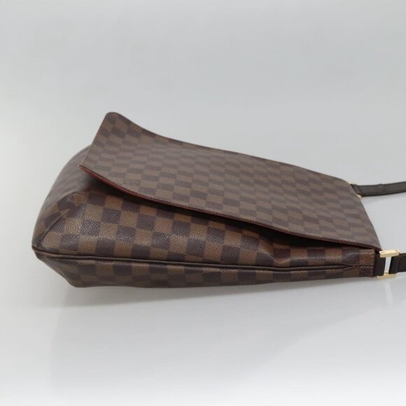LOUIS VUITTON Damier Ebene Musette Shoulder Bag - Picture 6 of 15